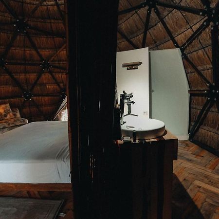 Casa Del Arbol At Villa Duendes Akumal Bagian luar foto
