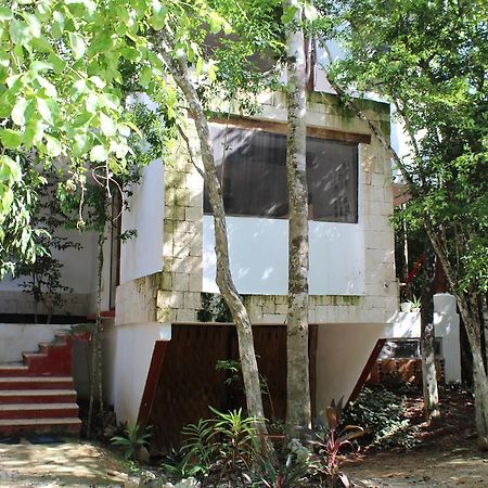 Casa Del Arbol At Villa Duendes Akumal Bagian luar foto