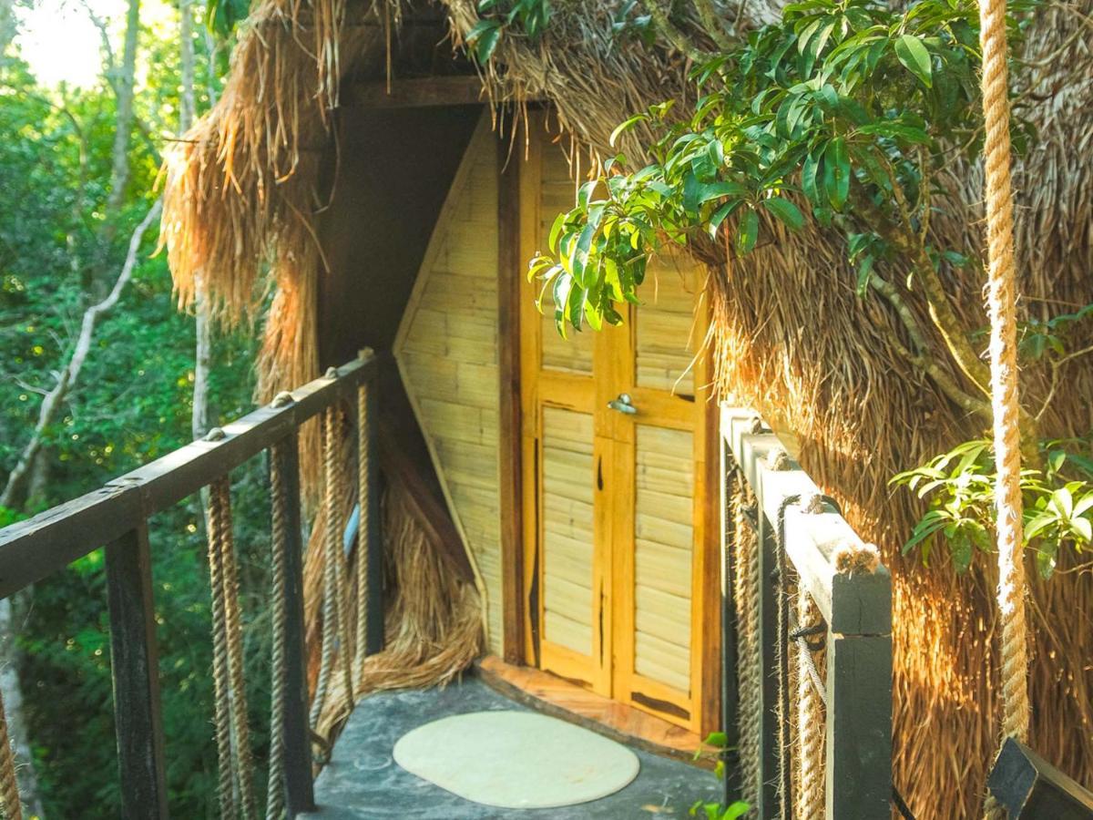 Casa Del Arbol At Villa Duendes Akumal Bagian luar foto