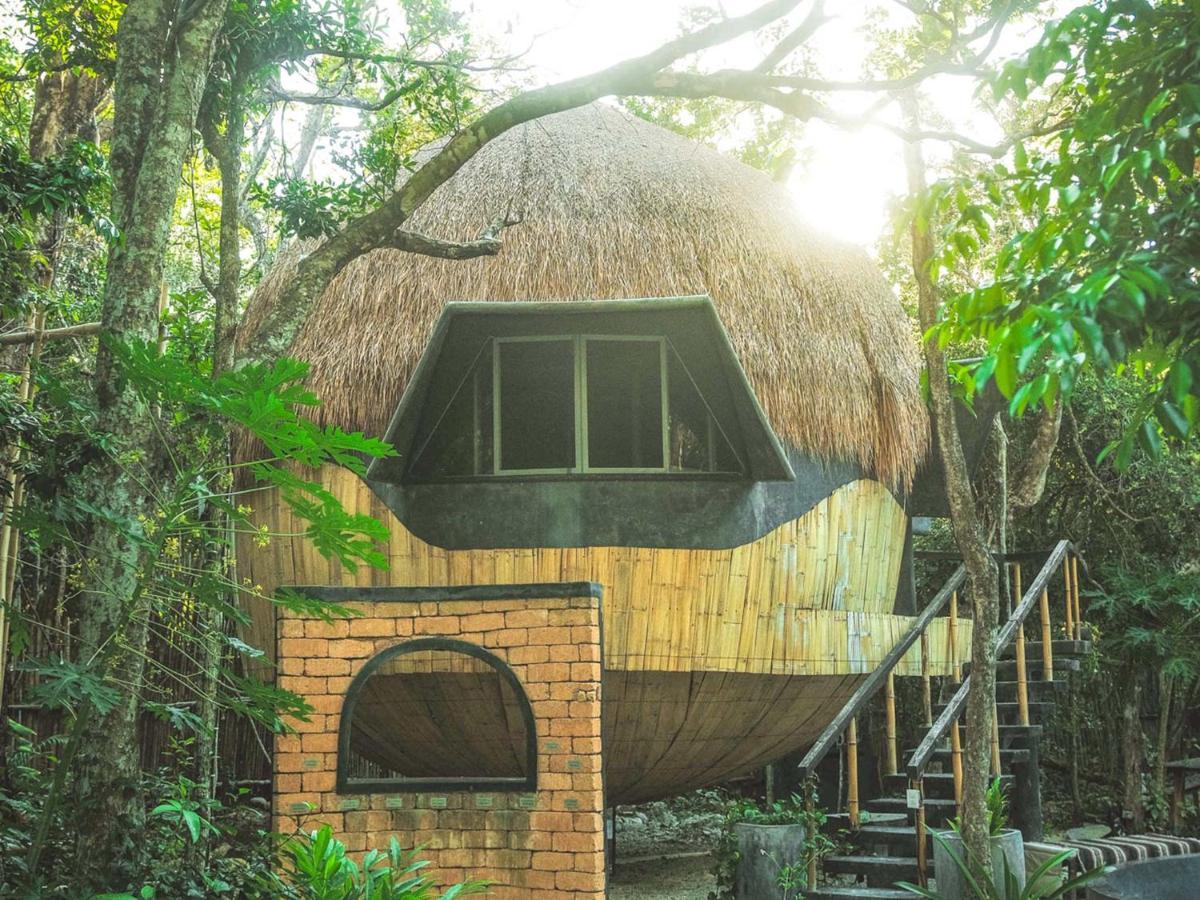 Casa Del Arbol At Villa Duendes Akumal Bagian luar foto
