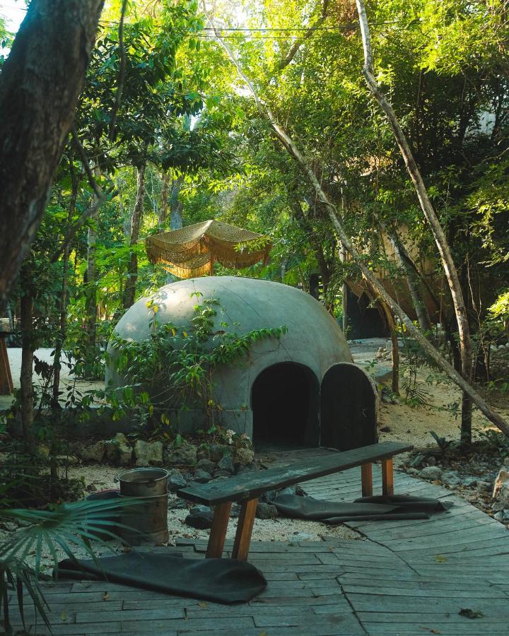 Casa Del Arbol At Villa Duendes Akumal Bagian luar foto