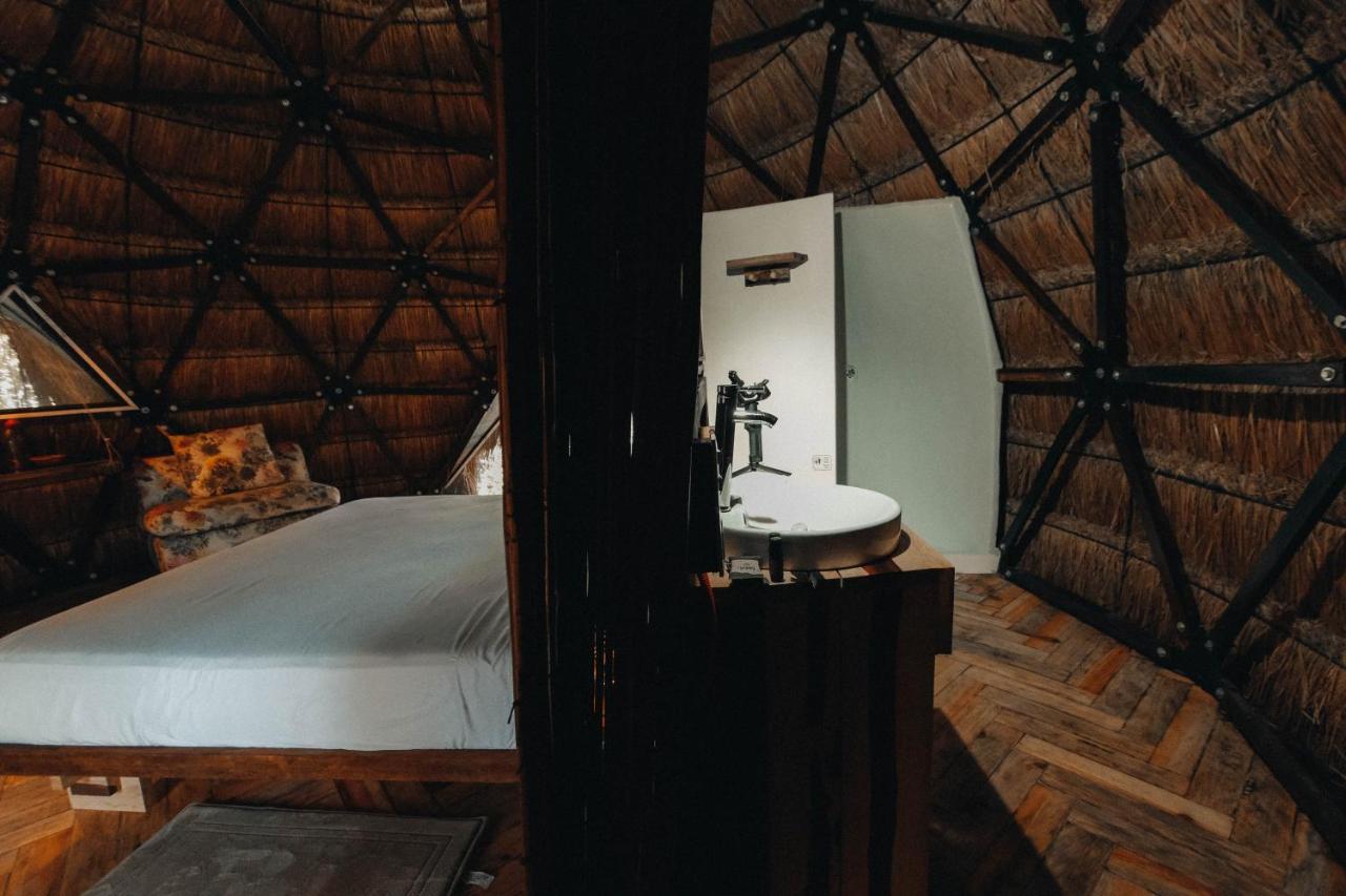 Casa Del Arbol At Villa Duendes Akumal Bagian luar foto