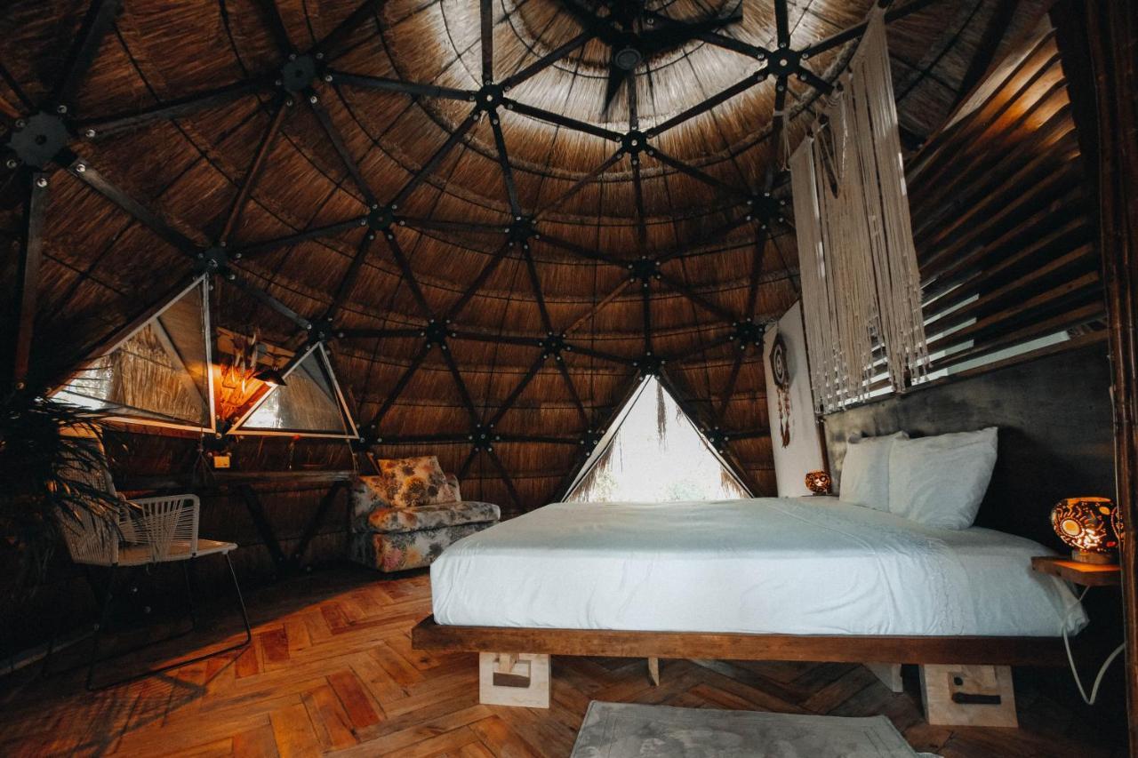 Casa Del Arbol At Villa Duendes Akumal Bagian luar foto