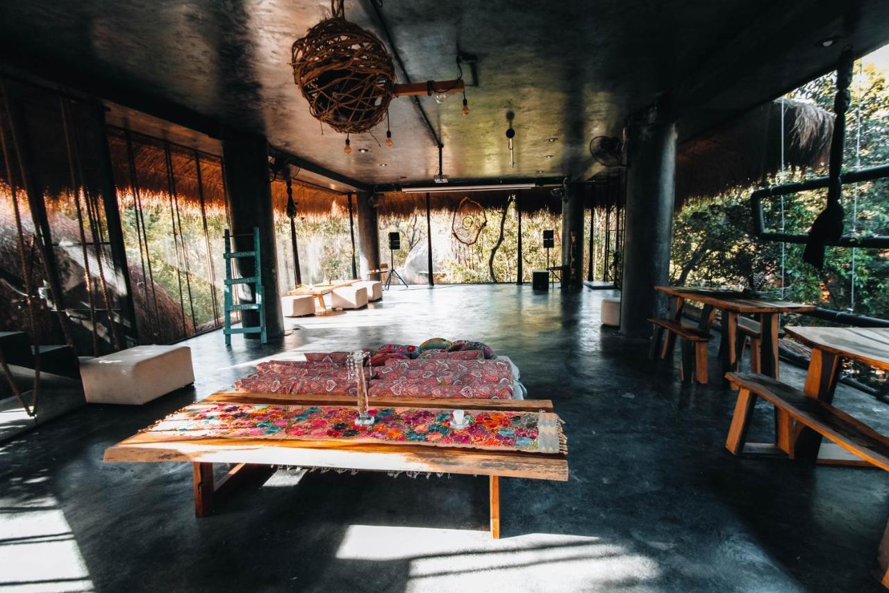 Casa Del Arbol At Villa Duendes Akumal Bagian luar foto