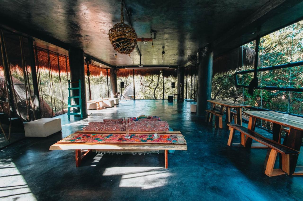 Casa Del Arbol At Villa Duendes Akumal Bagian luar foto