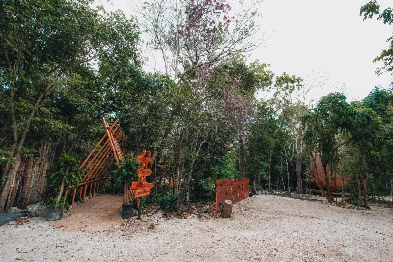 Casa Del Arbol At Villa Duendes Akumal Bagian luar foto