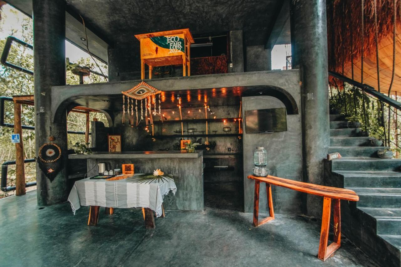 Casa Del Arbol At Villa Duendes Akumal Bagian luar foto