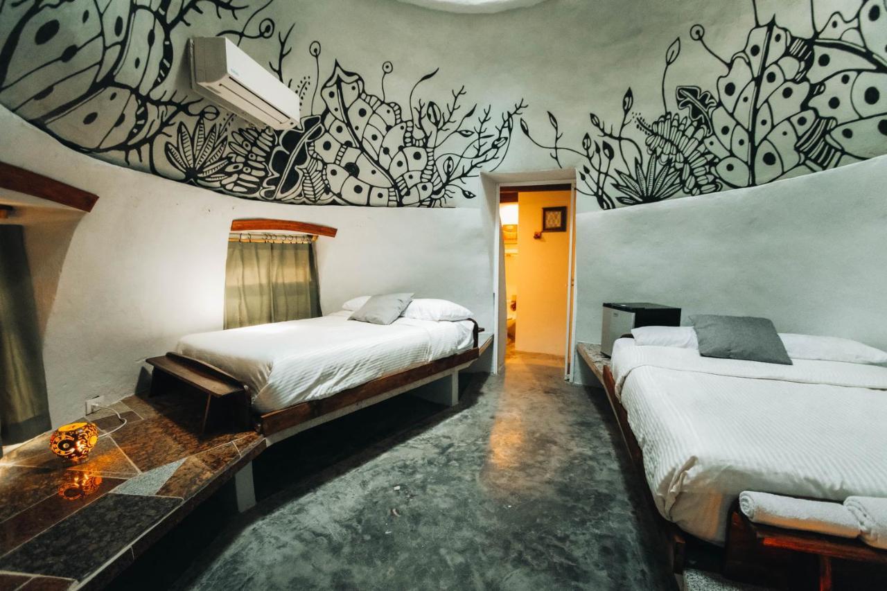 Casa Del Arbol At Villa Duendes Akumal Bagian luar foto