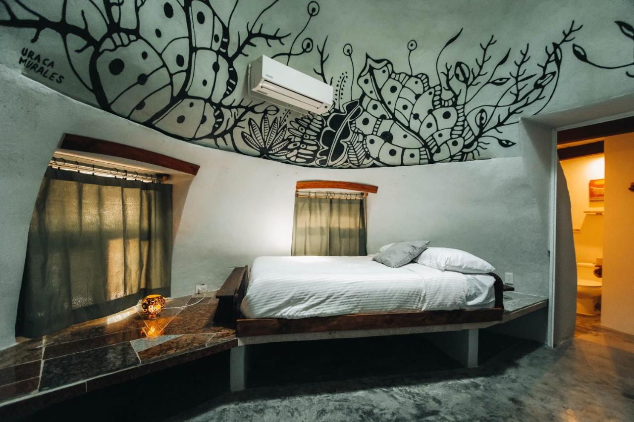 Casa Del Arbol At Villa Duendes Akumal Bagian luar foto