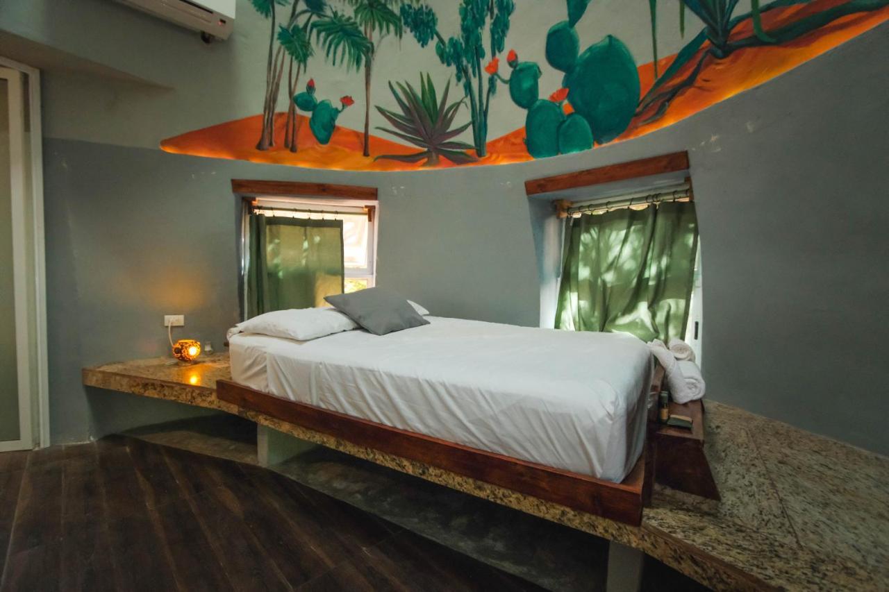 Casa Del Arbol At Villa Duendes Akumal Bagian luar foto