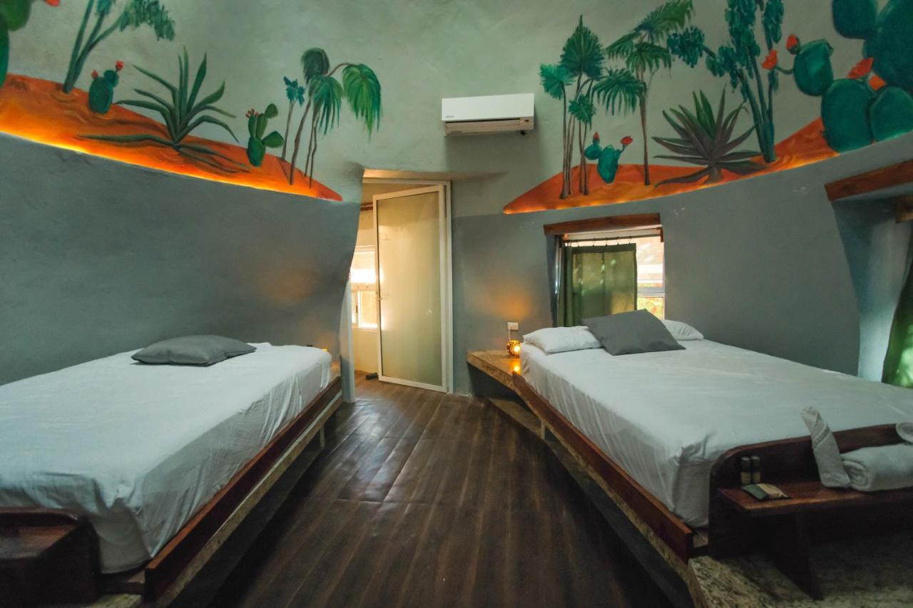Casa Del Arbol At Villa Duendes Akumal Bagian luar foto