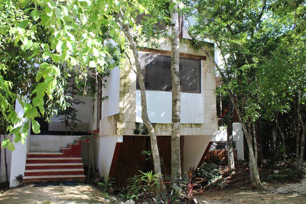 Casa Del Arbol At Villa Duendes Akumal Bagian luar foto