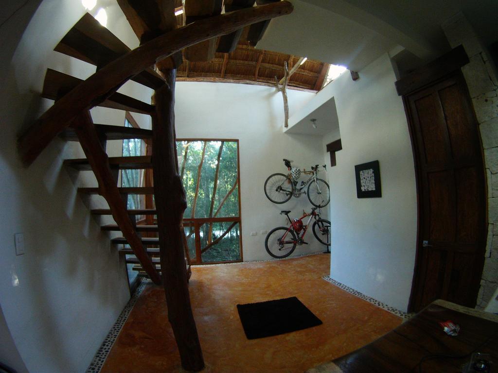 Casa Del Arbol At Villa Duendes Akumal Bagian luar foto