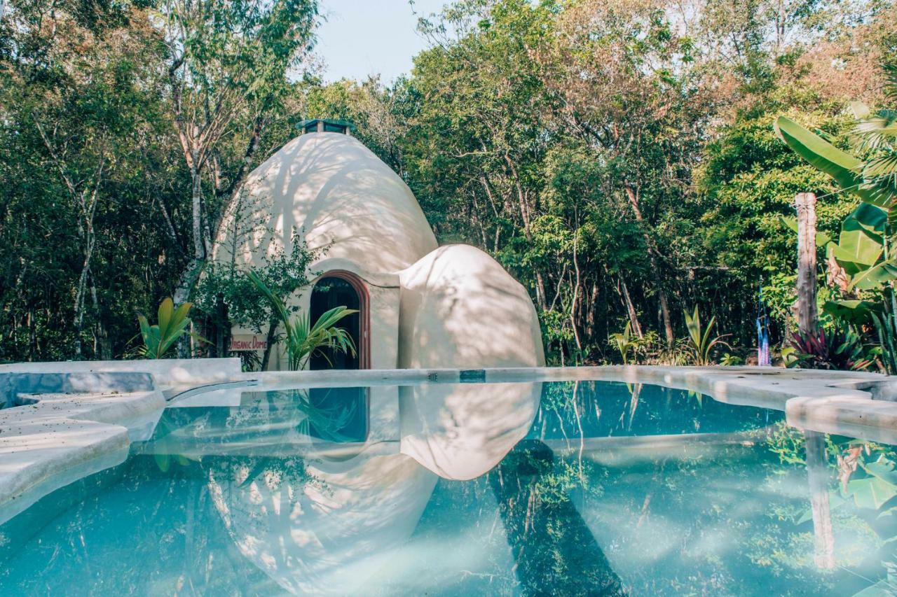 Casa Del Arbol At Villa Duendes Akumal Bagian luar foto